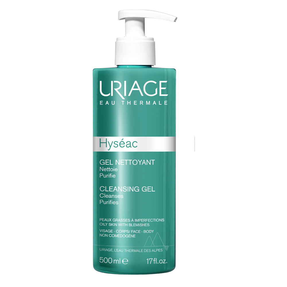 Uriage Hyseac Gel Limpiador 500ml