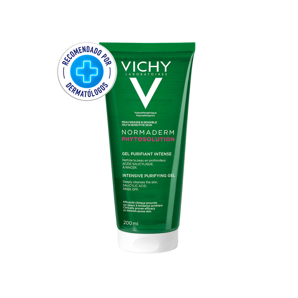 Vichy Normaderm Phytosolution Gel Nettoyant 200ml