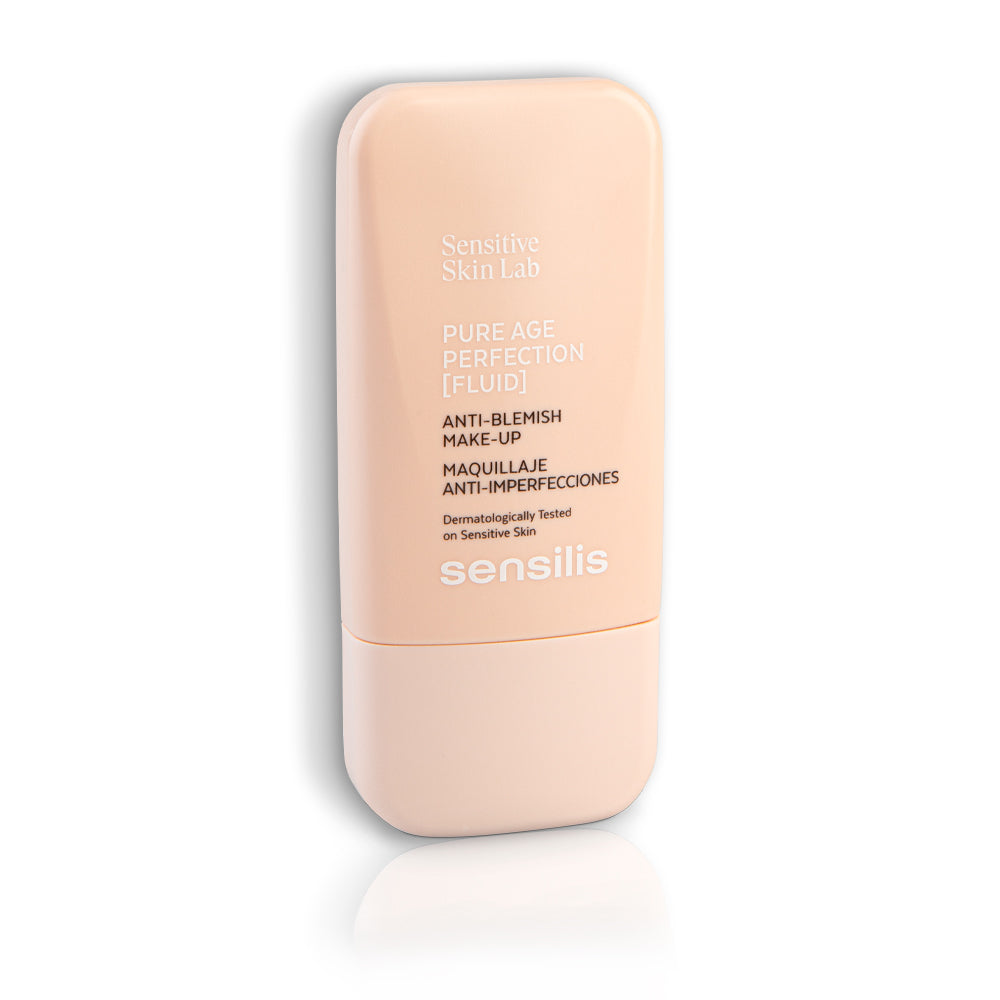 Sensilis Pure Age Perfection Fluid Maquillaje Anti-Imperfecciones T.péche Doré 4