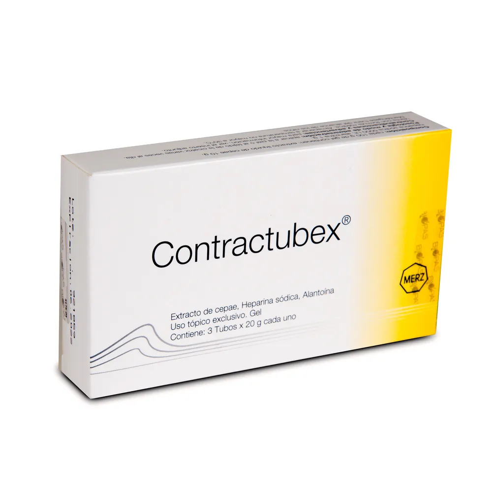 Contractubex Gel Tbo. x 20g (pack x 3)