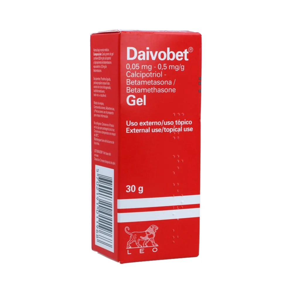 Daivobet (0.05+0.5) mg Gel Tbo. x 30g