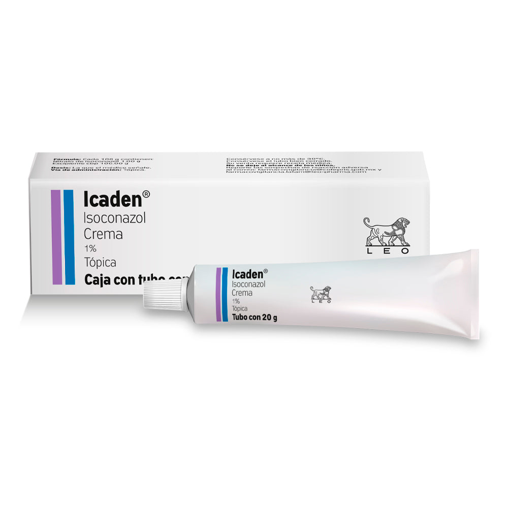 Icaden 1% Crema Tbo. 20g