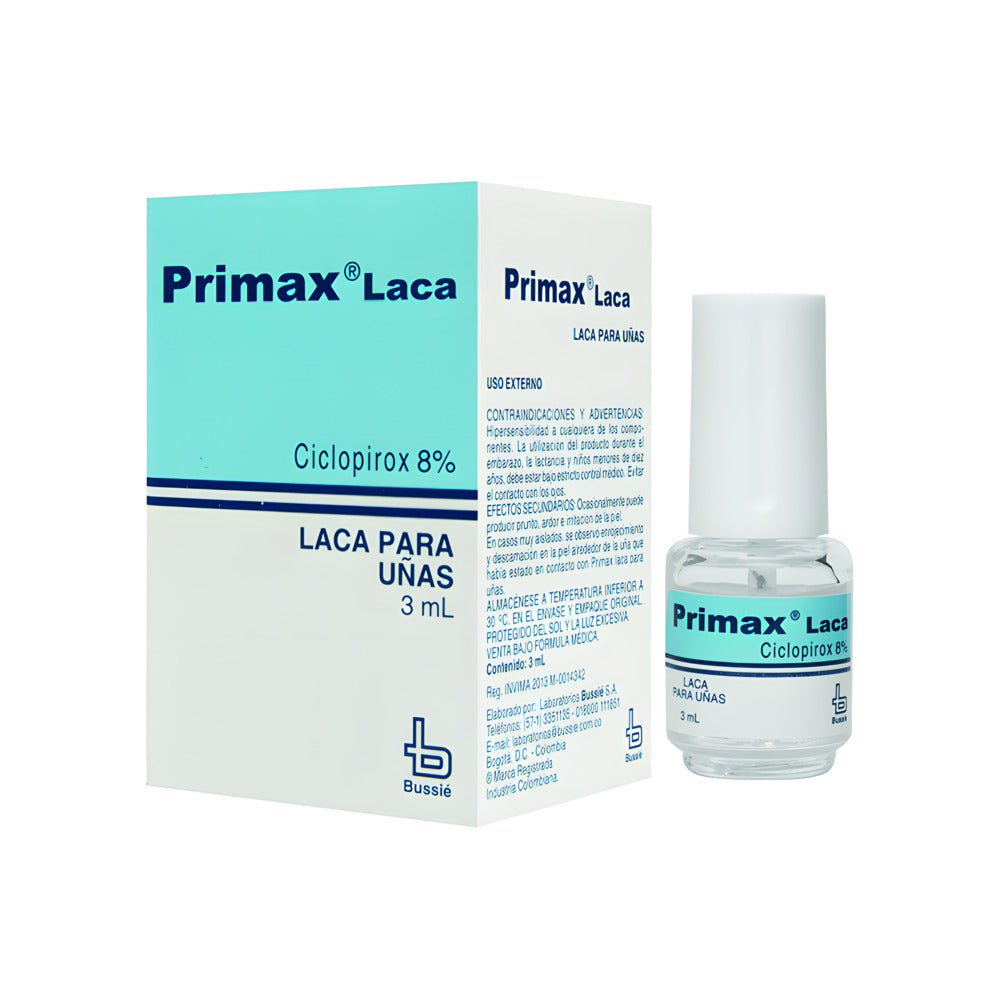 Primax ® Laca - BUSSIE | PharmaSkin