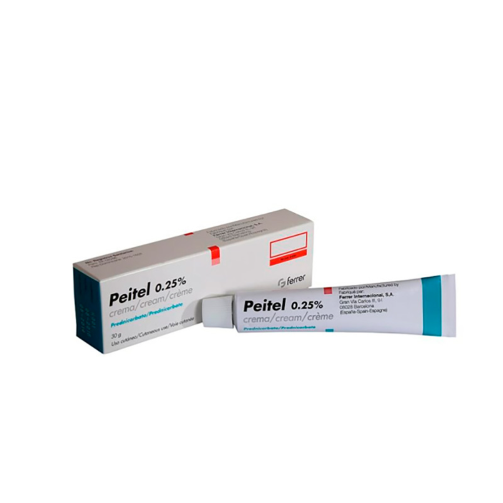 Peitel Crema 0.25% 30gr