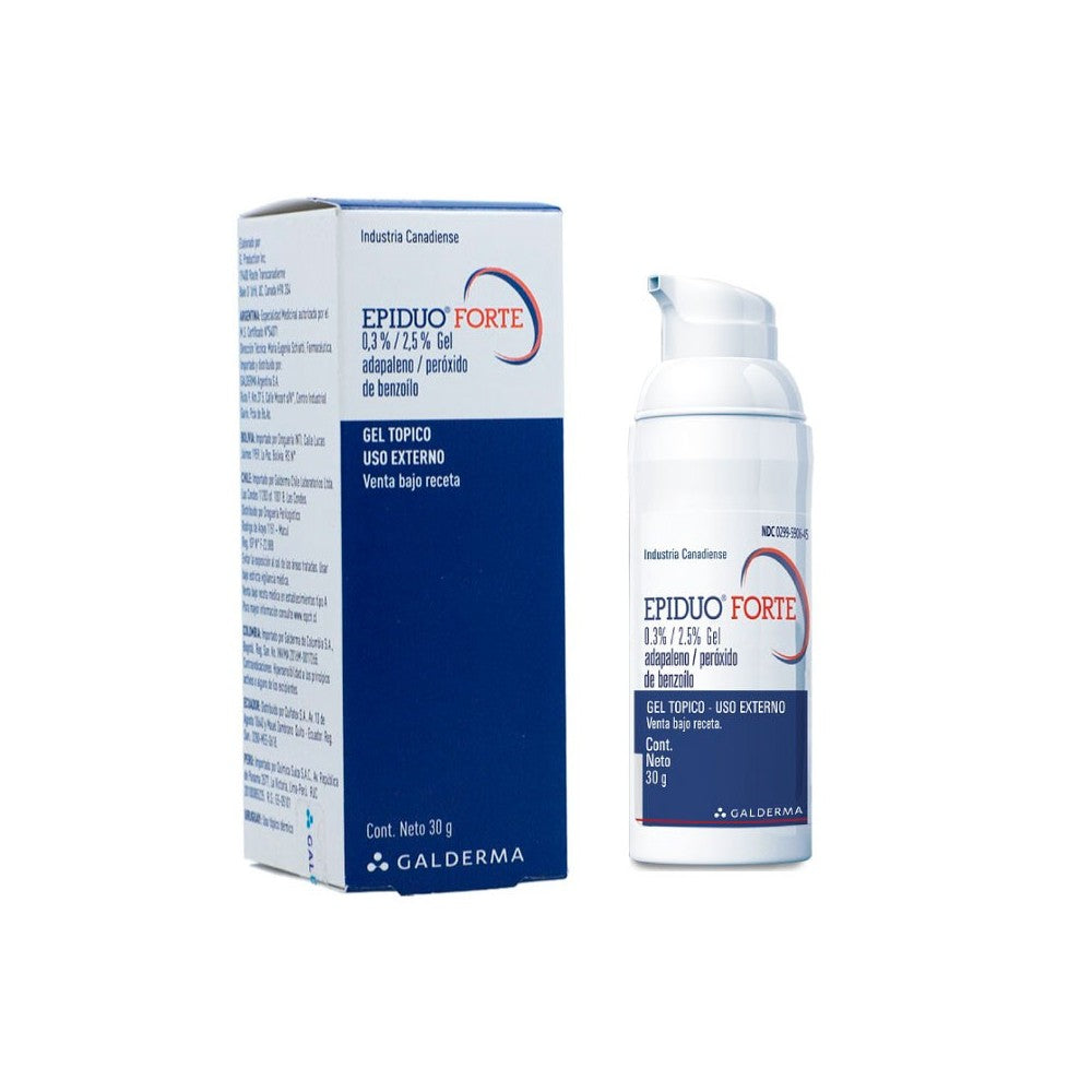Epiduo Forte 0.3 %/2.5 %