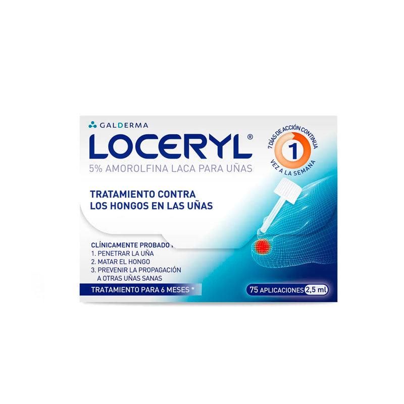 Loceryl Laca 5% 2.5ml