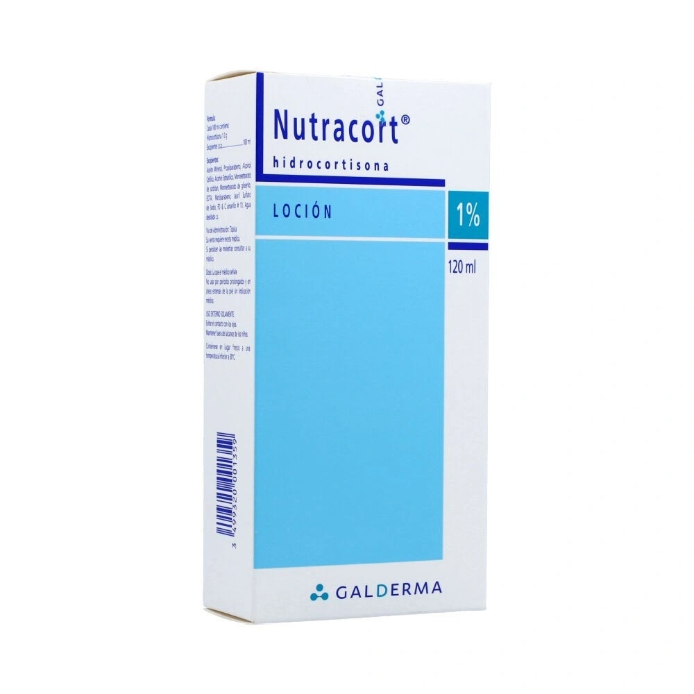 Nutracort 1% Loción 120ml