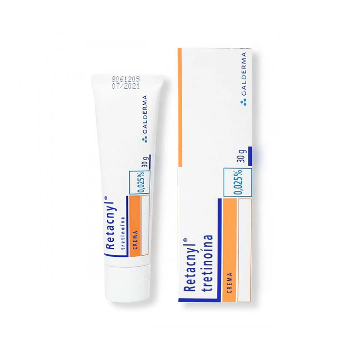 Retacnyl 0.025% Crema Tubo X 30 Gr - GALDERMA