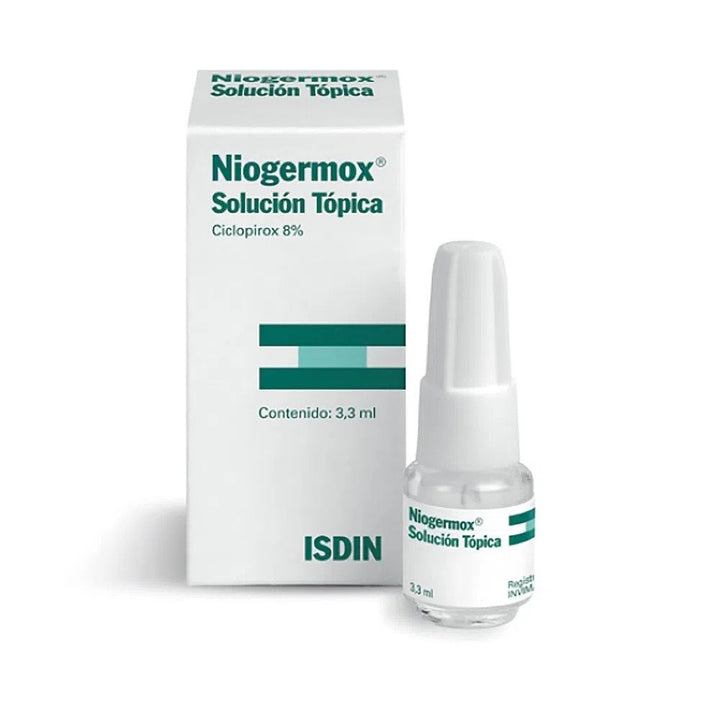 Niogermox 8% Laca Uñas de Isdin 3,3ml