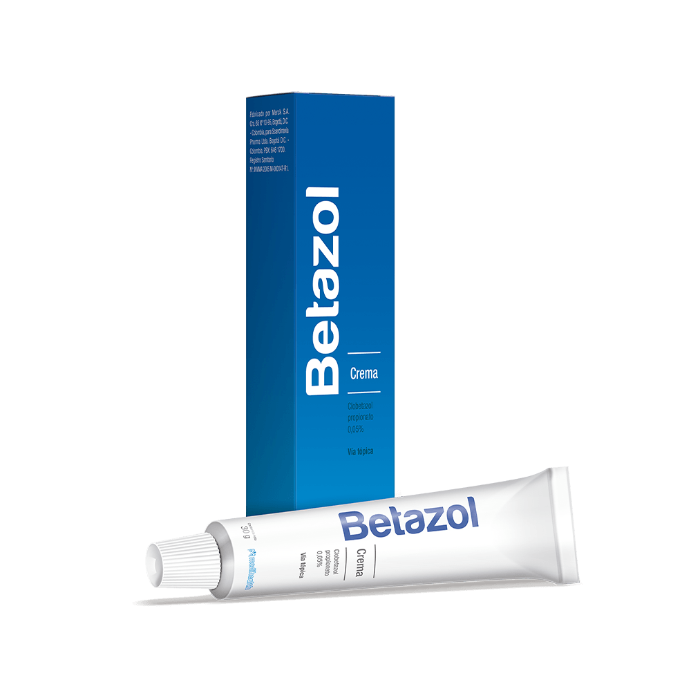 Betazol Crema 0.05% 30gr