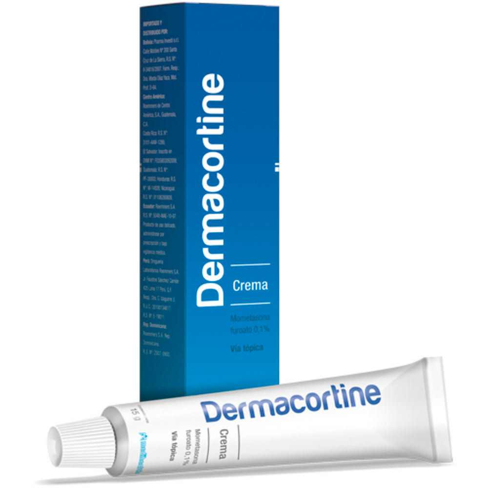 Dermacortine Crema 0.1% 15gr
