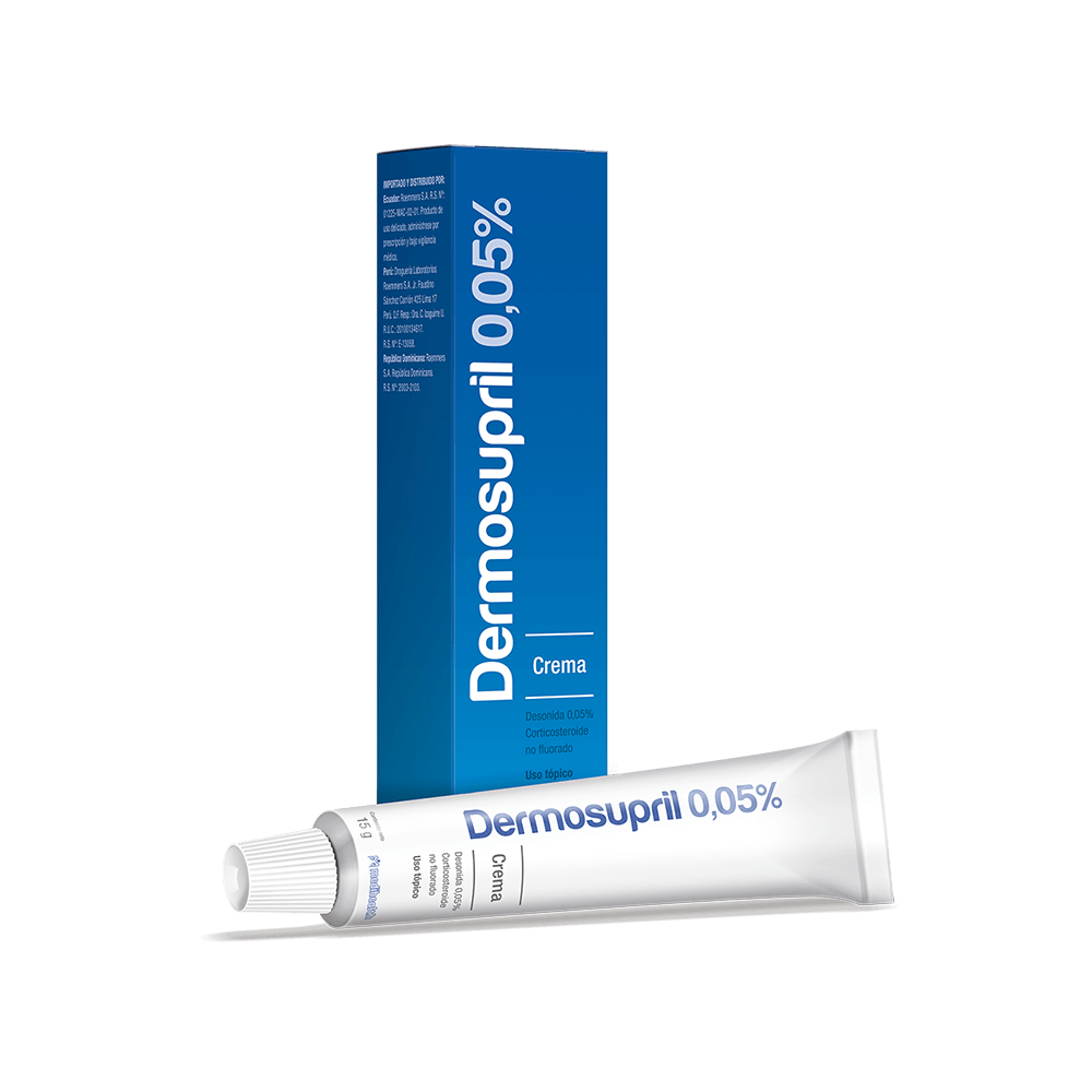 Dermosupril 0.05% Crema