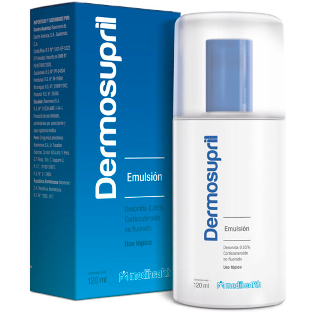 Dermosupril Emulsion 0.05% 120ml