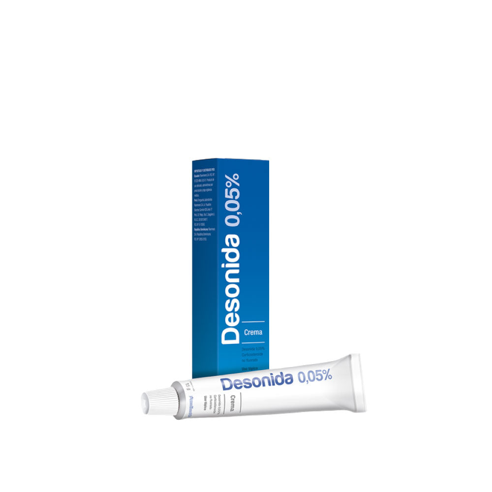 Desonida 0.05% Crema 15gr