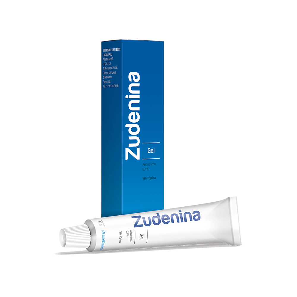 Zudenina 0,1% Gel Tubo