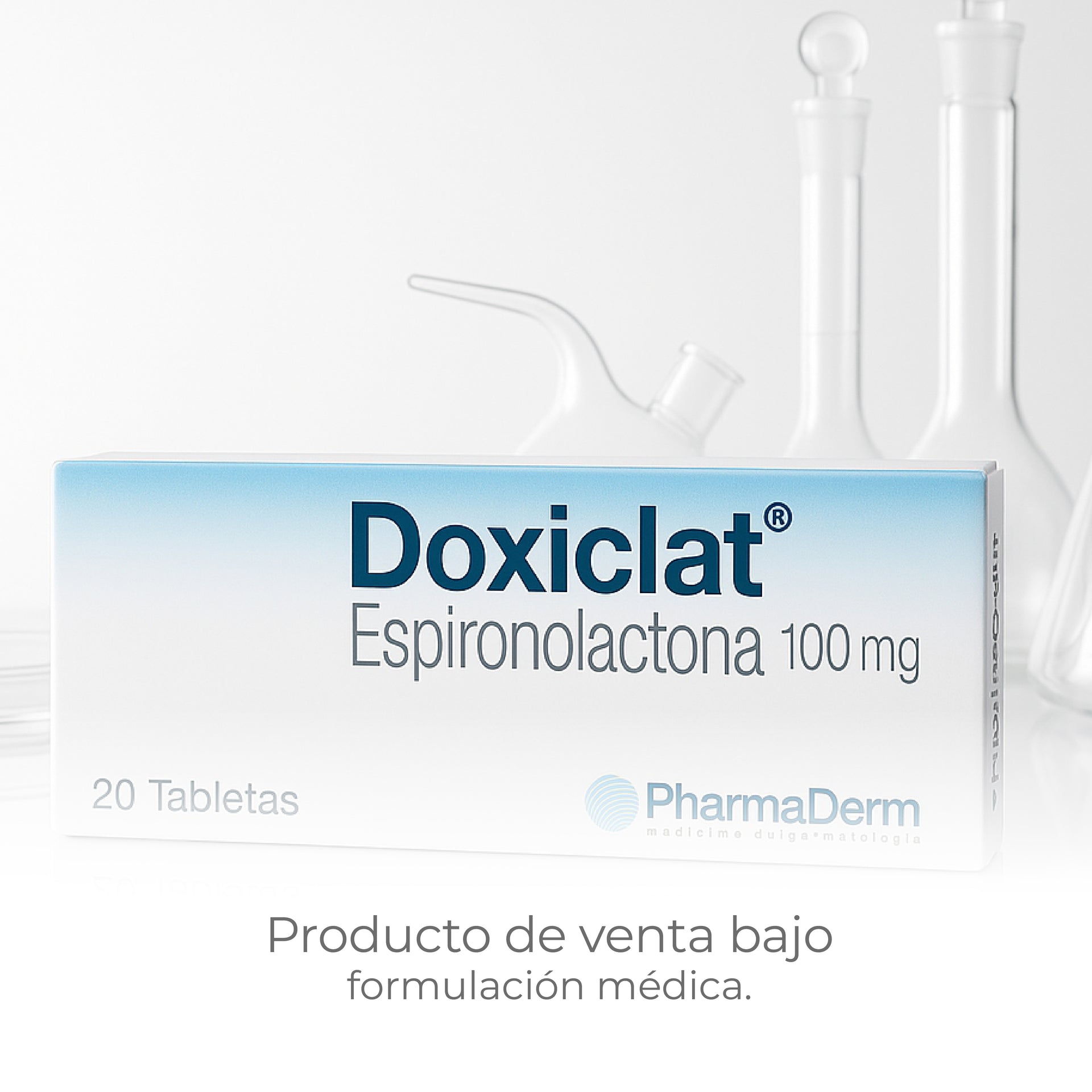 Producto para el cuidado de pieles con tendencia a imperfecciones Doxiclat de Pharmaderm.