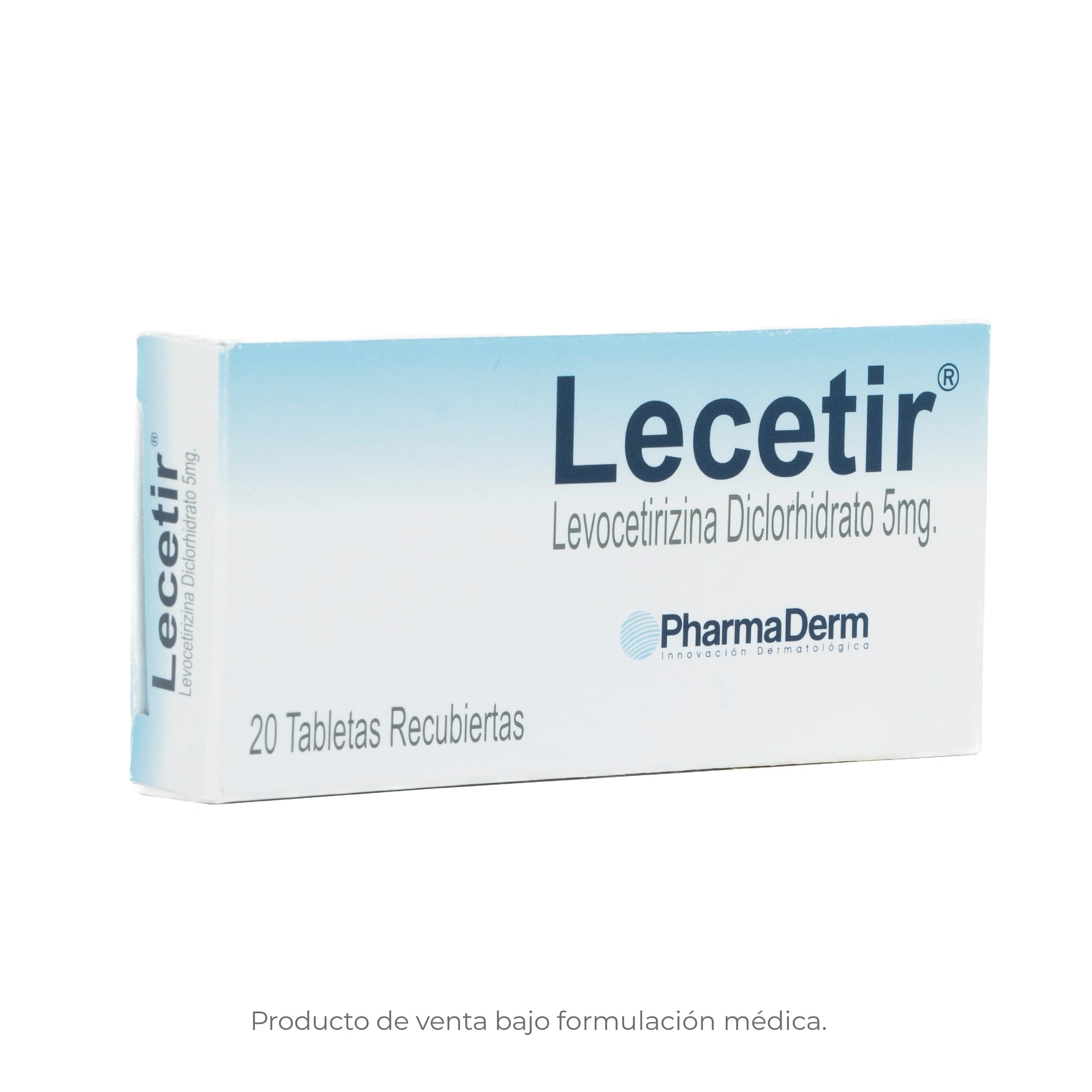 Producto para calmar la superficie cutánea Lecetir de Pharmaderm.