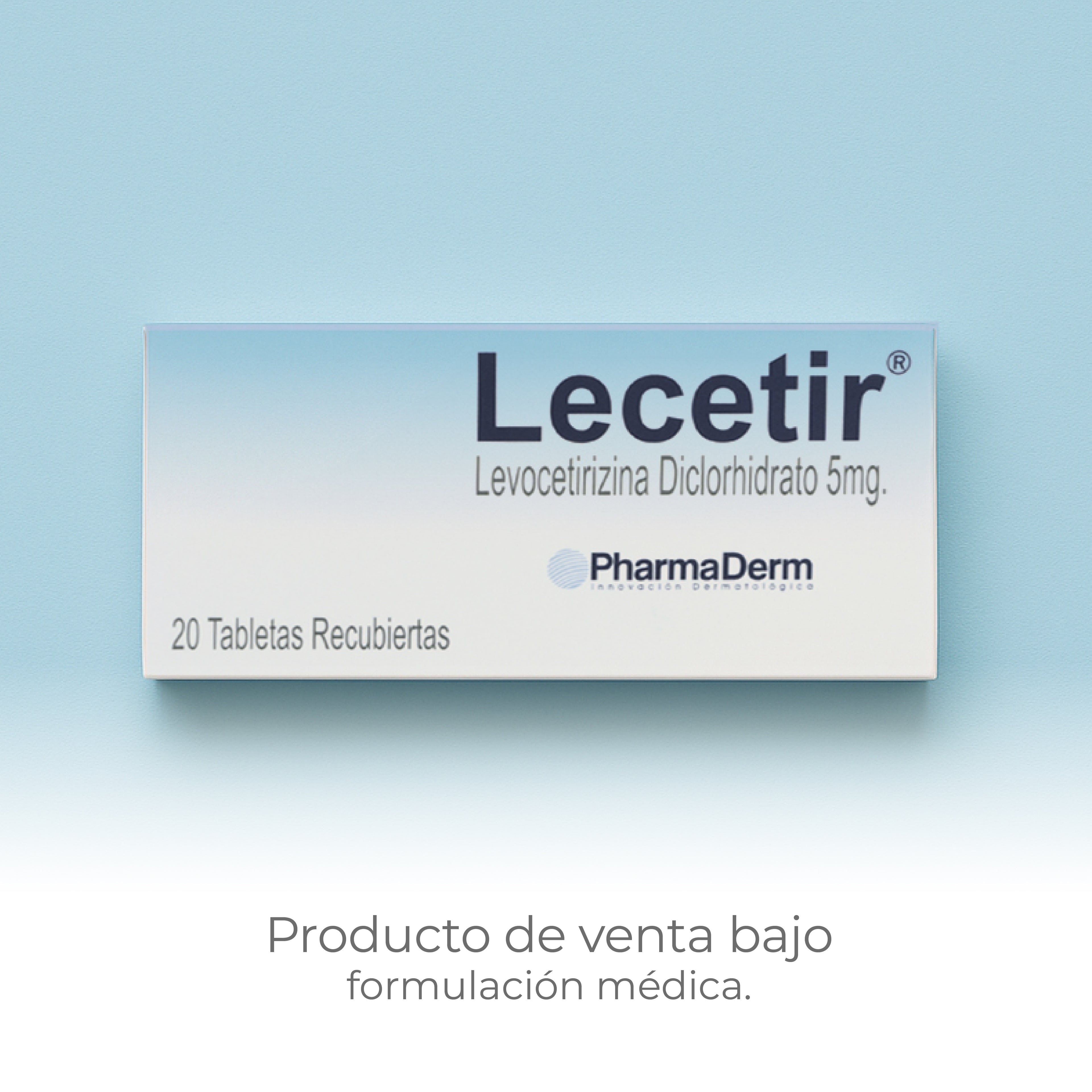 Producto para calmar la superficie cutánea Lecetir de Pharmaderm.