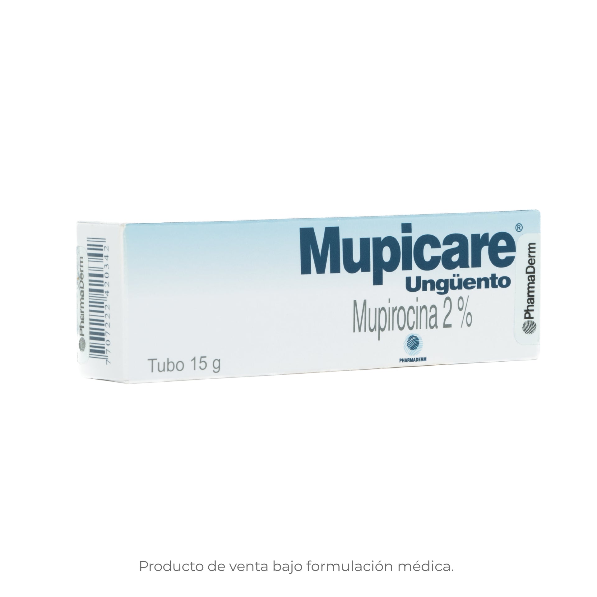 Ungüento protector de la superficie cutánea Mupicare de Pharmaderm.