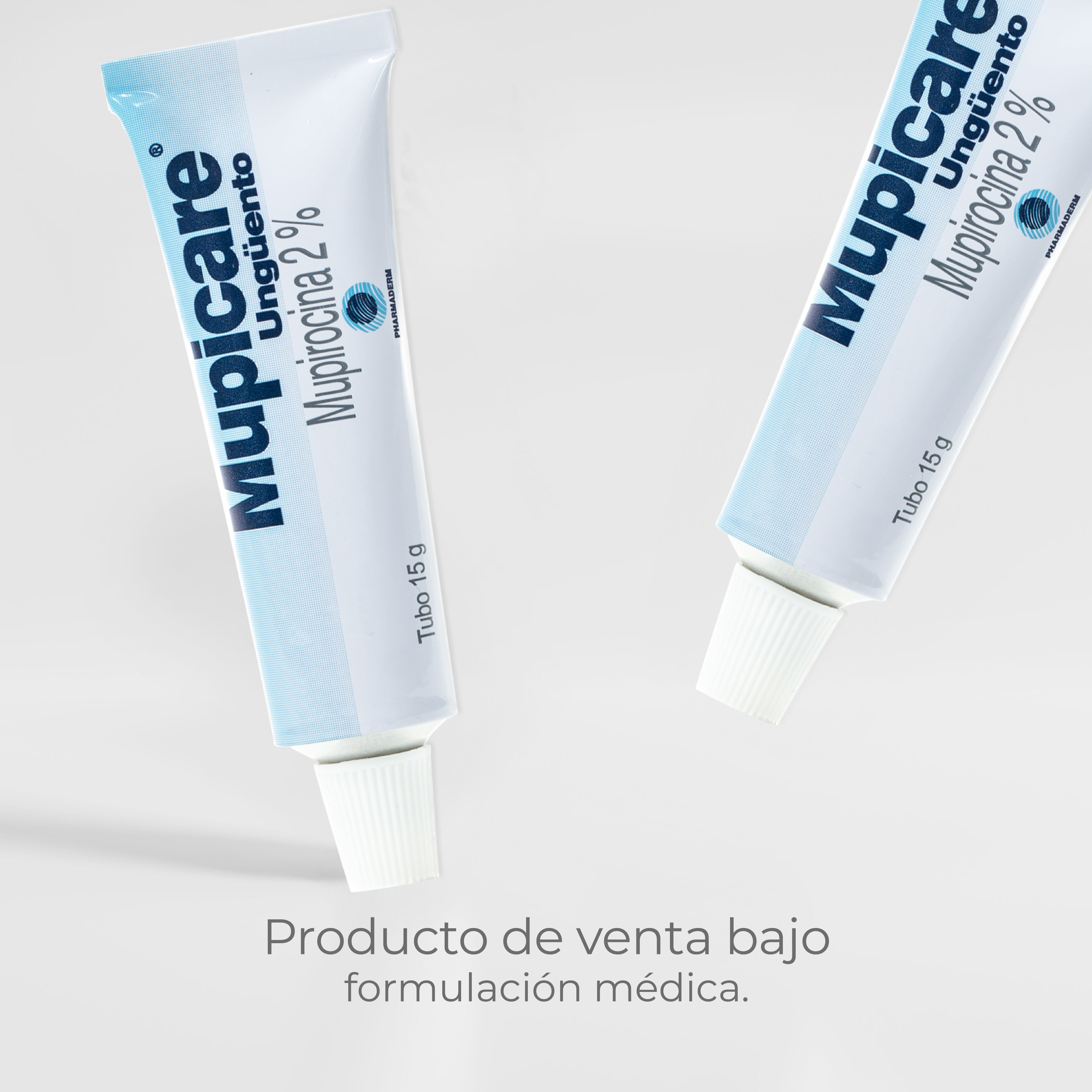 Ungüento protector de la superficie cutánea Mupicare de Pharmaderm.