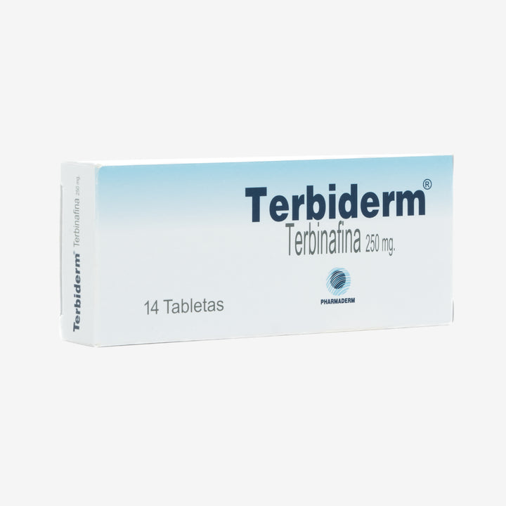 Crema protectora de la superficie cutánea Terbiderm de Pharmaderm.