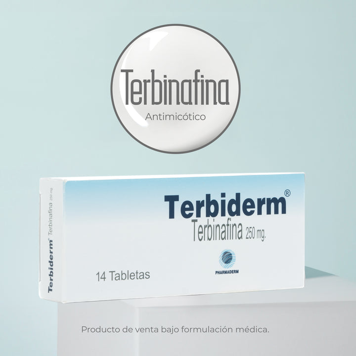 Crema protectora de la superficie cutánea Terbiderm de Pharmaderm.