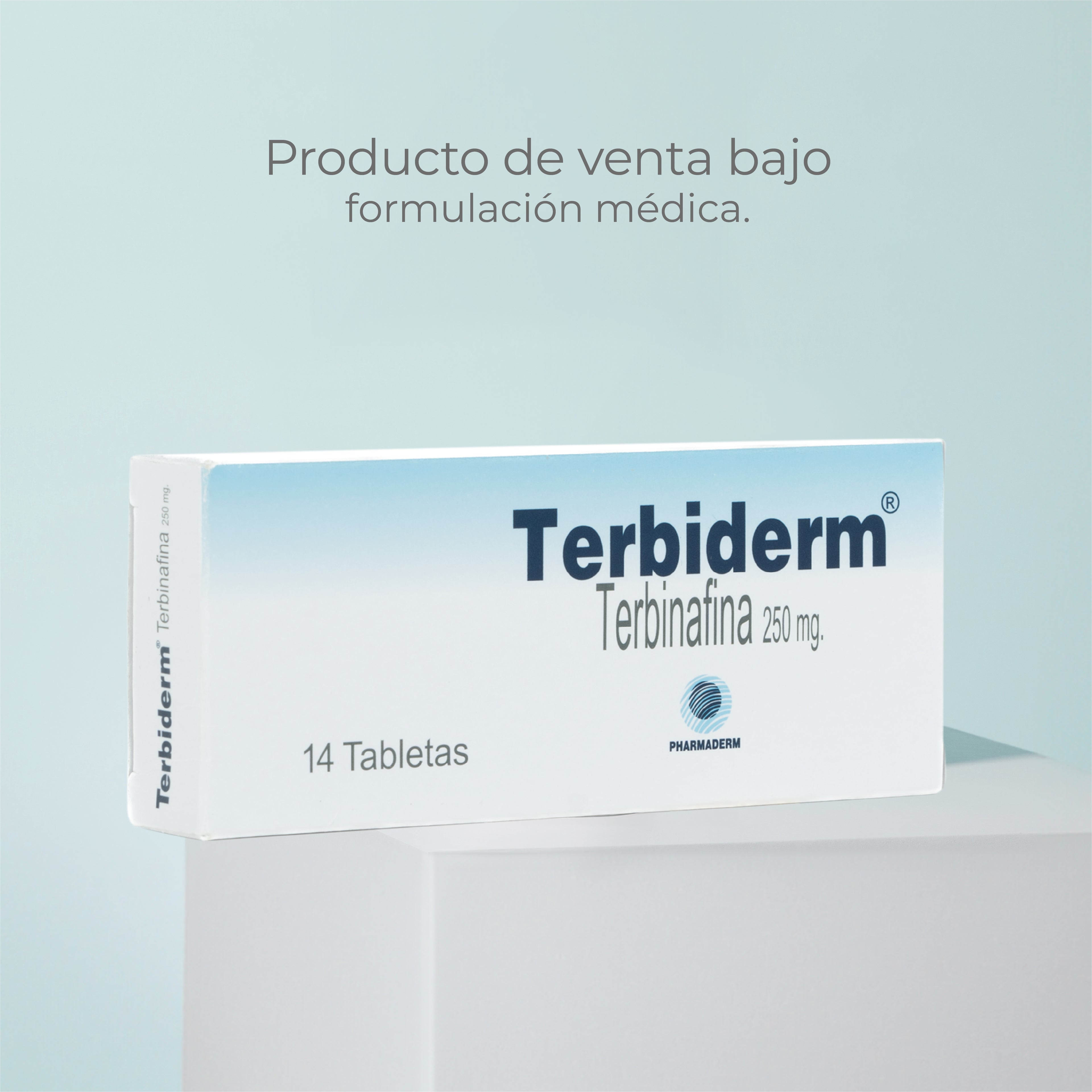 Crema protectora de la superficie cutánea Terbiderm de Pharmaderm.
