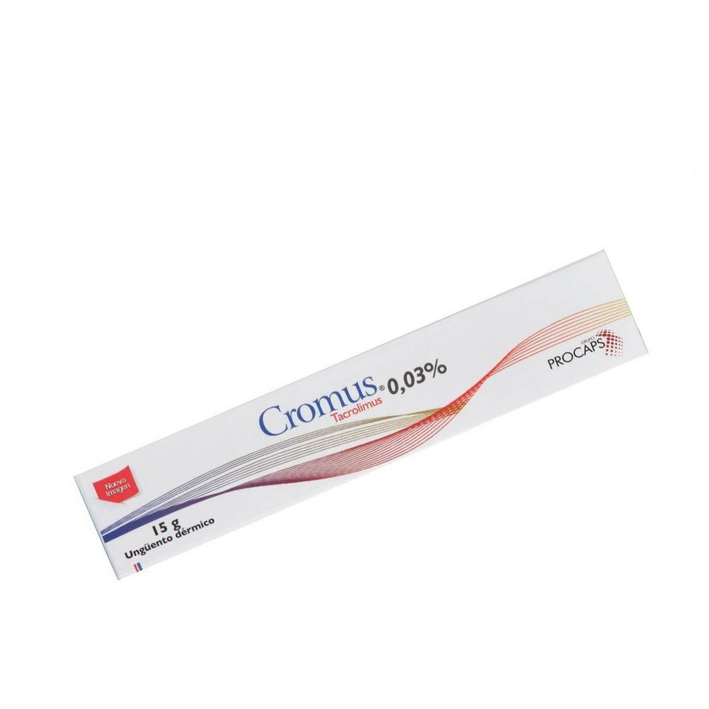 Cromus 0.03% 15gr