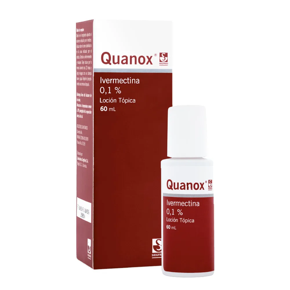 Quanox 0.1% Loción 60ml