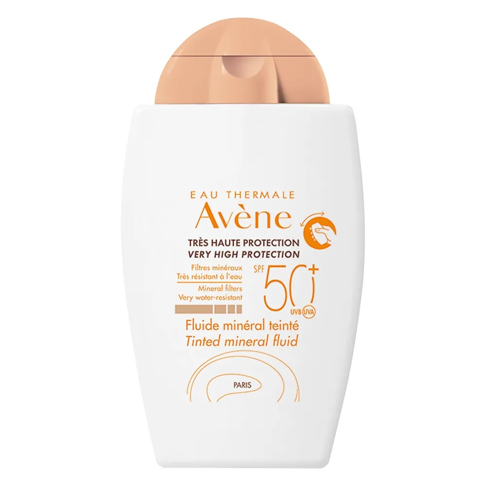 Avene Solar Lb Fluido Mineral Color Spf 50+ 40ml
