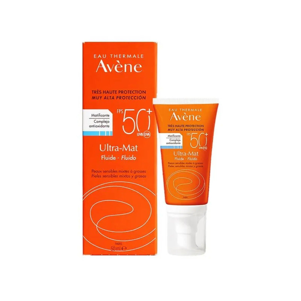 Avene Solar Ultra-Mat Fluido 50+ 50ml