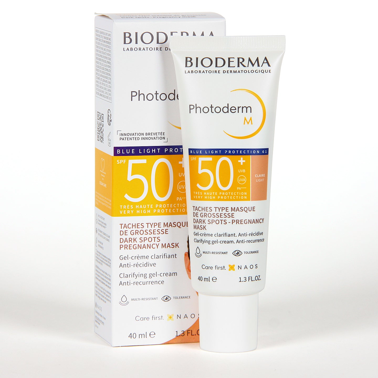 Photoderm M Claro 50+ SPF 40ml