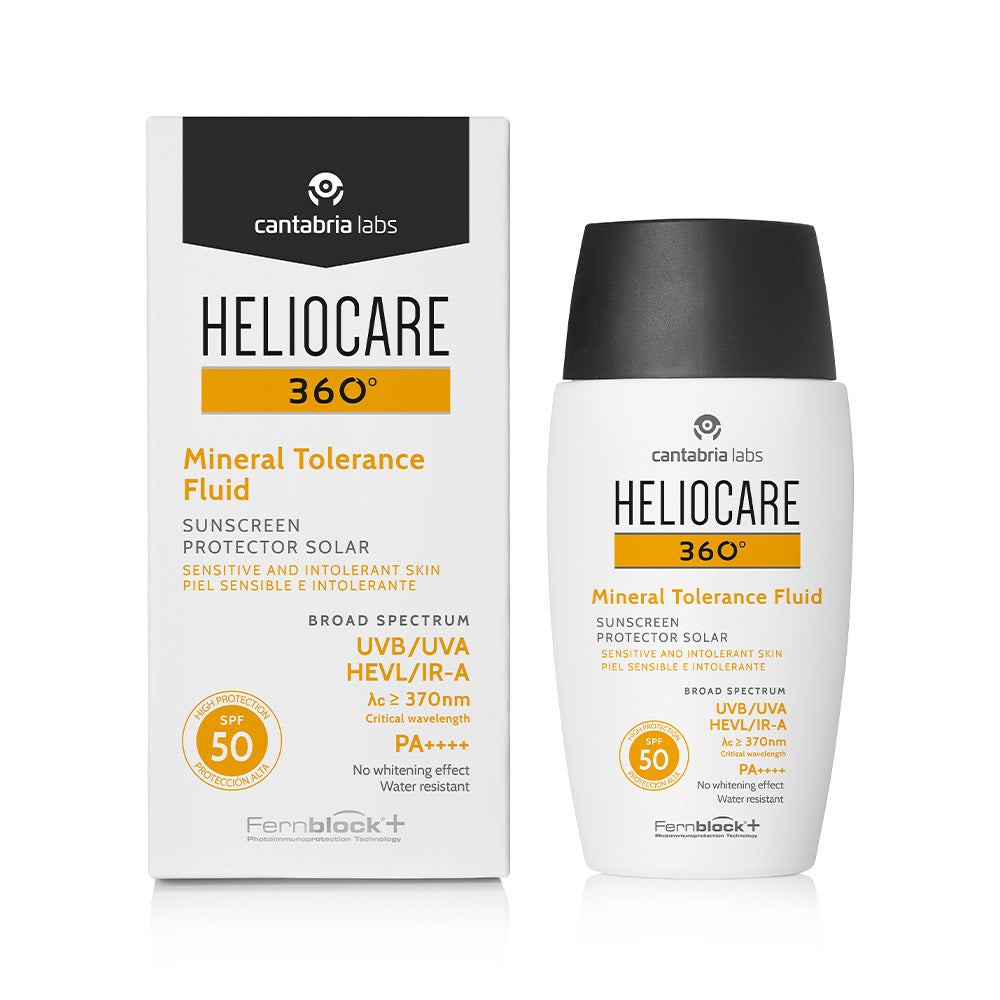 Heliocare 360 Mineral Tolerance SPF 50+