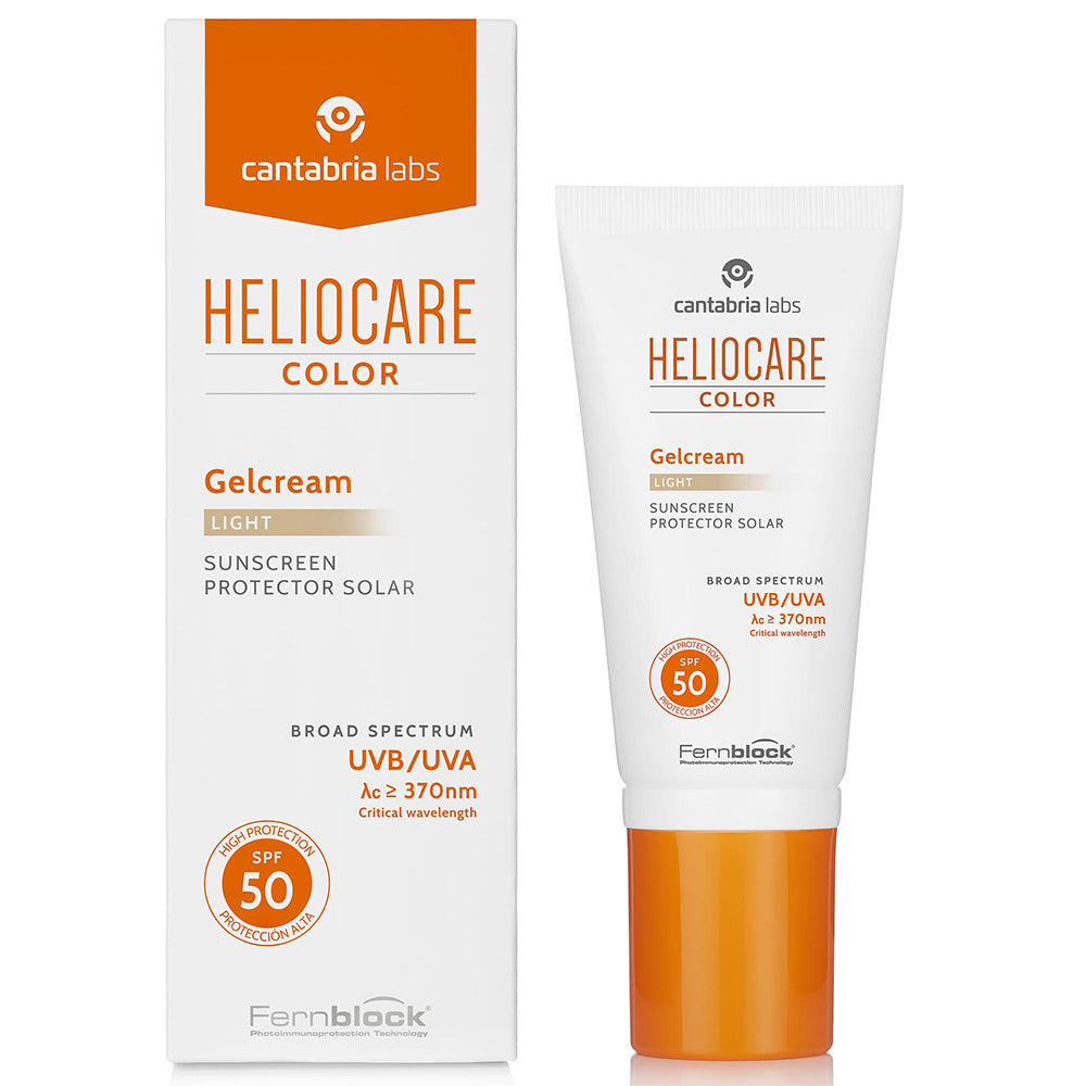 Heliocare Gel Crema Color Light SPF 50+