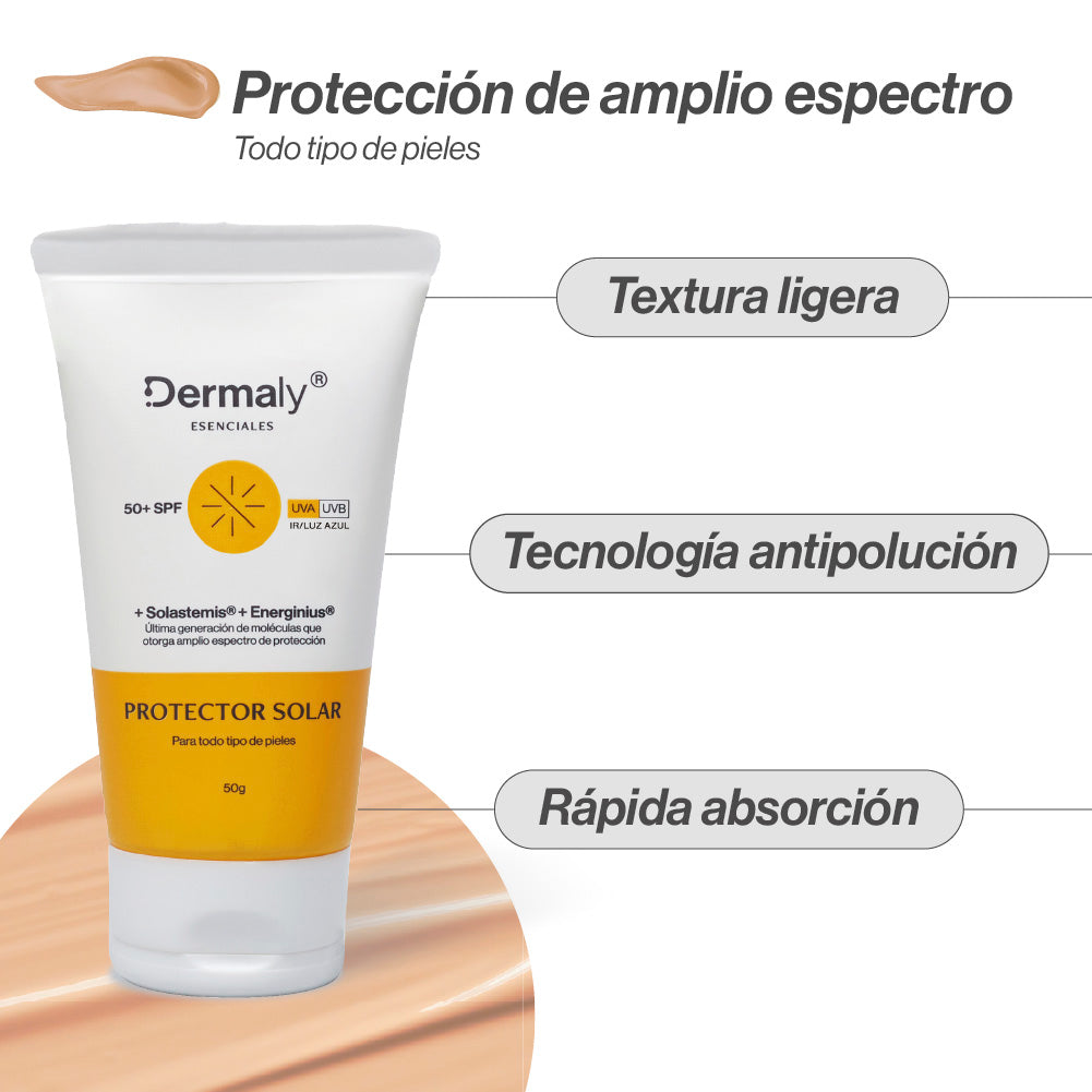 Dermaly Protector Solar Color SPF 50+