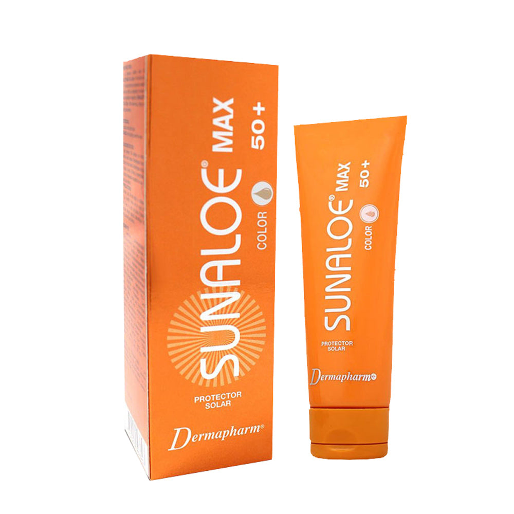 Sunaloe Max Spf 50+ Con Color
