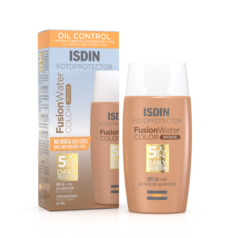 Isdin Fotoprotector Fusion Water Color Bronze SPF 50
