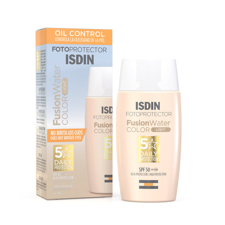 Fotoprotector Isdin Fusion Water Magic SPF 50 tono claro