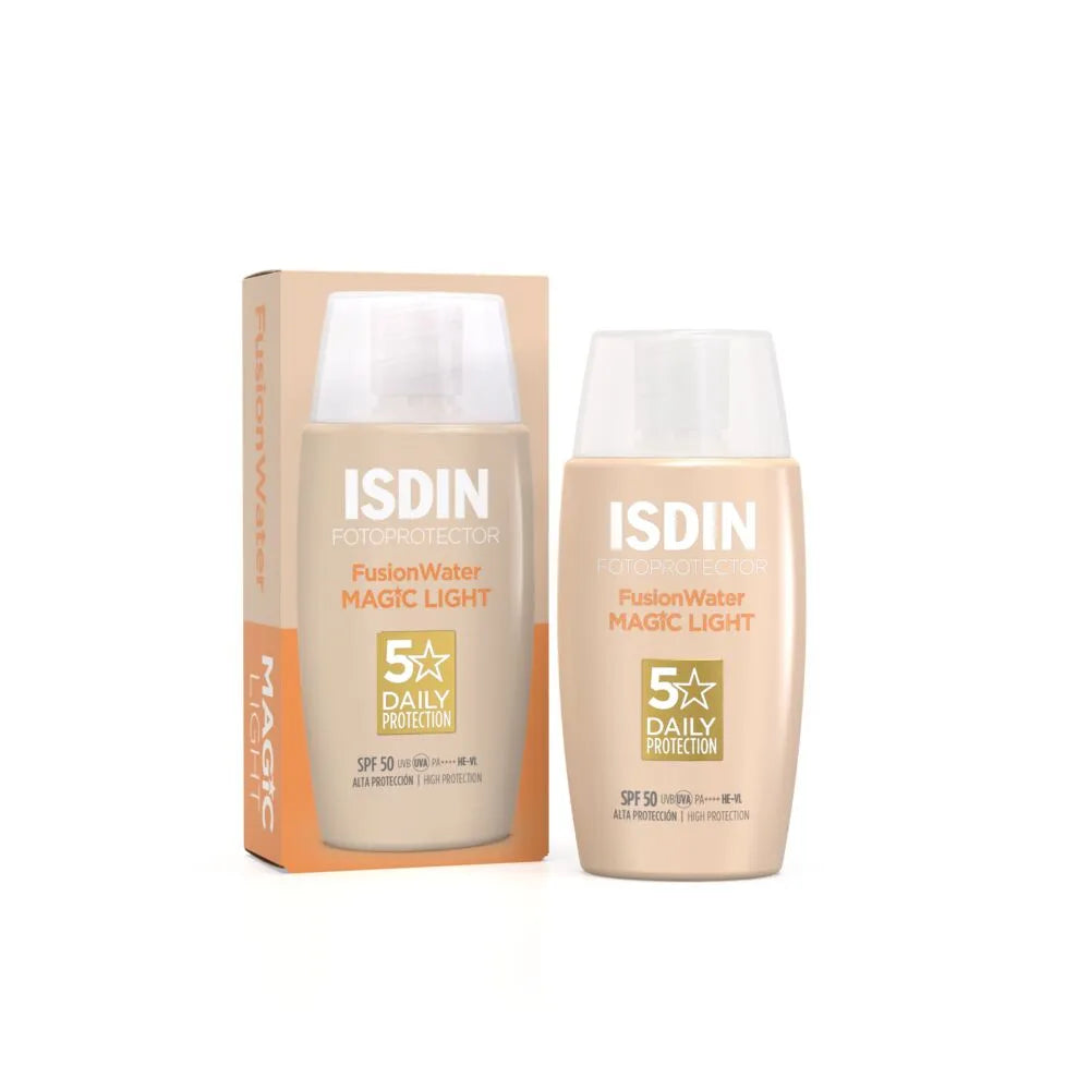 Fotoprotector Isdin Fusion Water Magic SPF 50 - Isdin Light