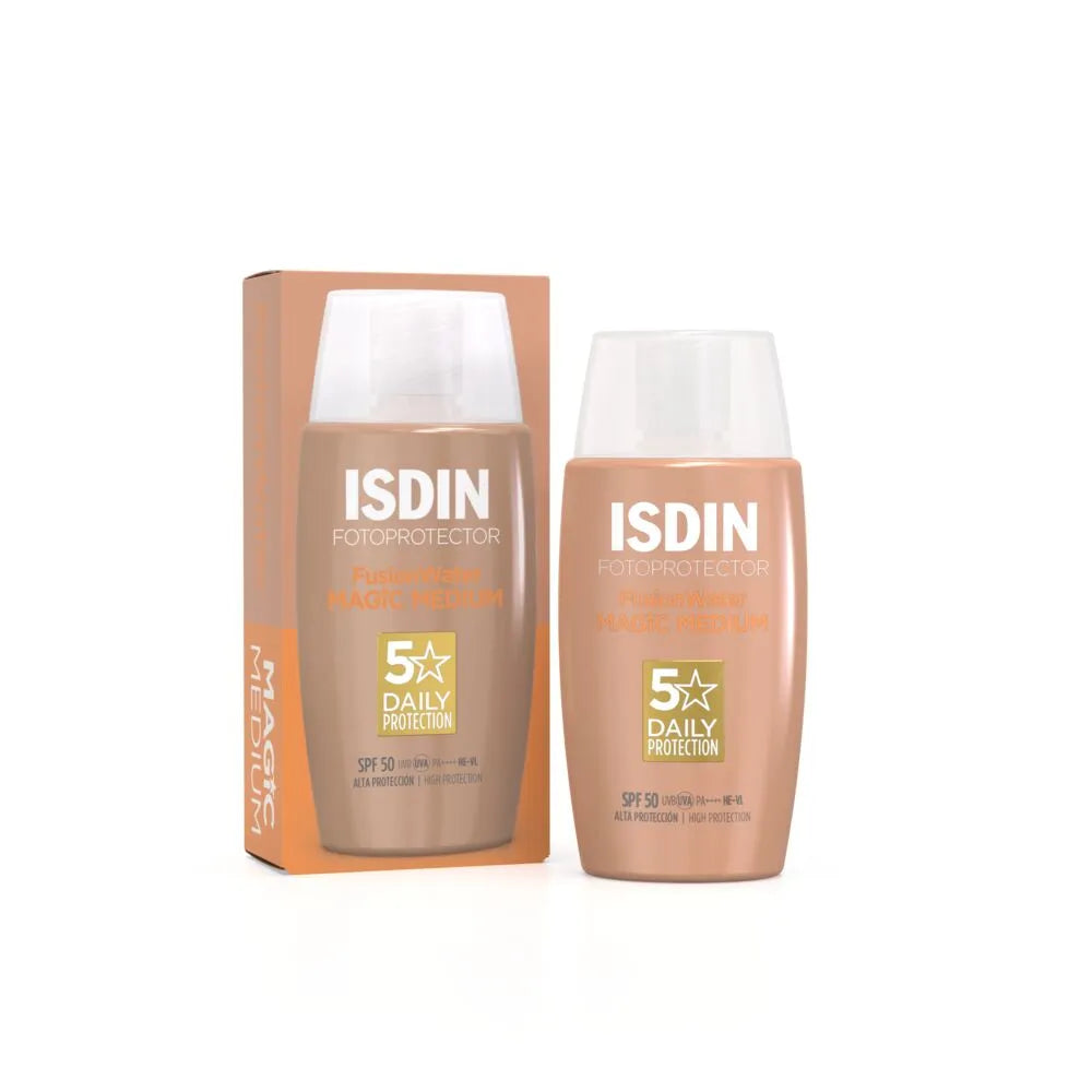 Fotoprotector ISDIN Fusion Water Color Medium SPF 50 ml