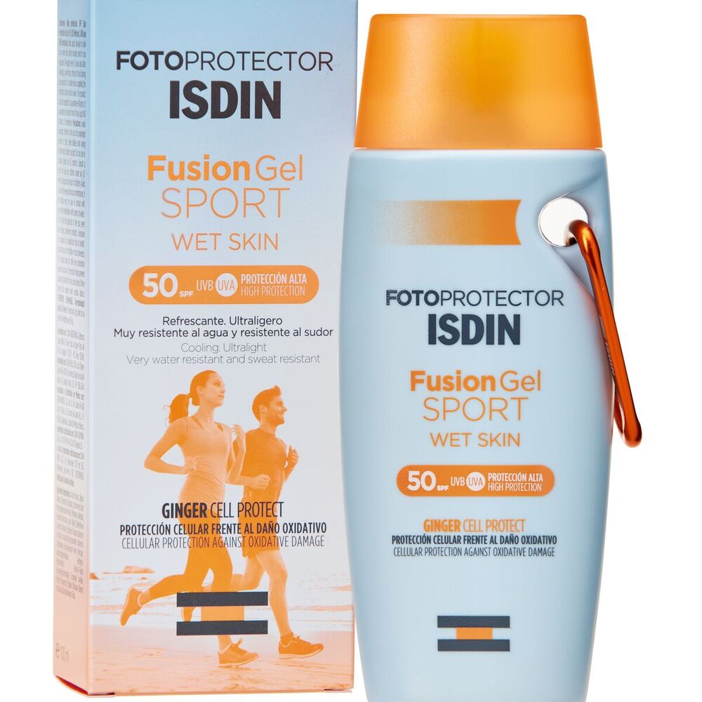 Fotoprotector Fusión Gel Sport Isdin 100 ml