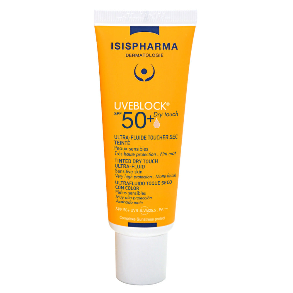 Uveblock Spf 50+ Dry touch Color Light