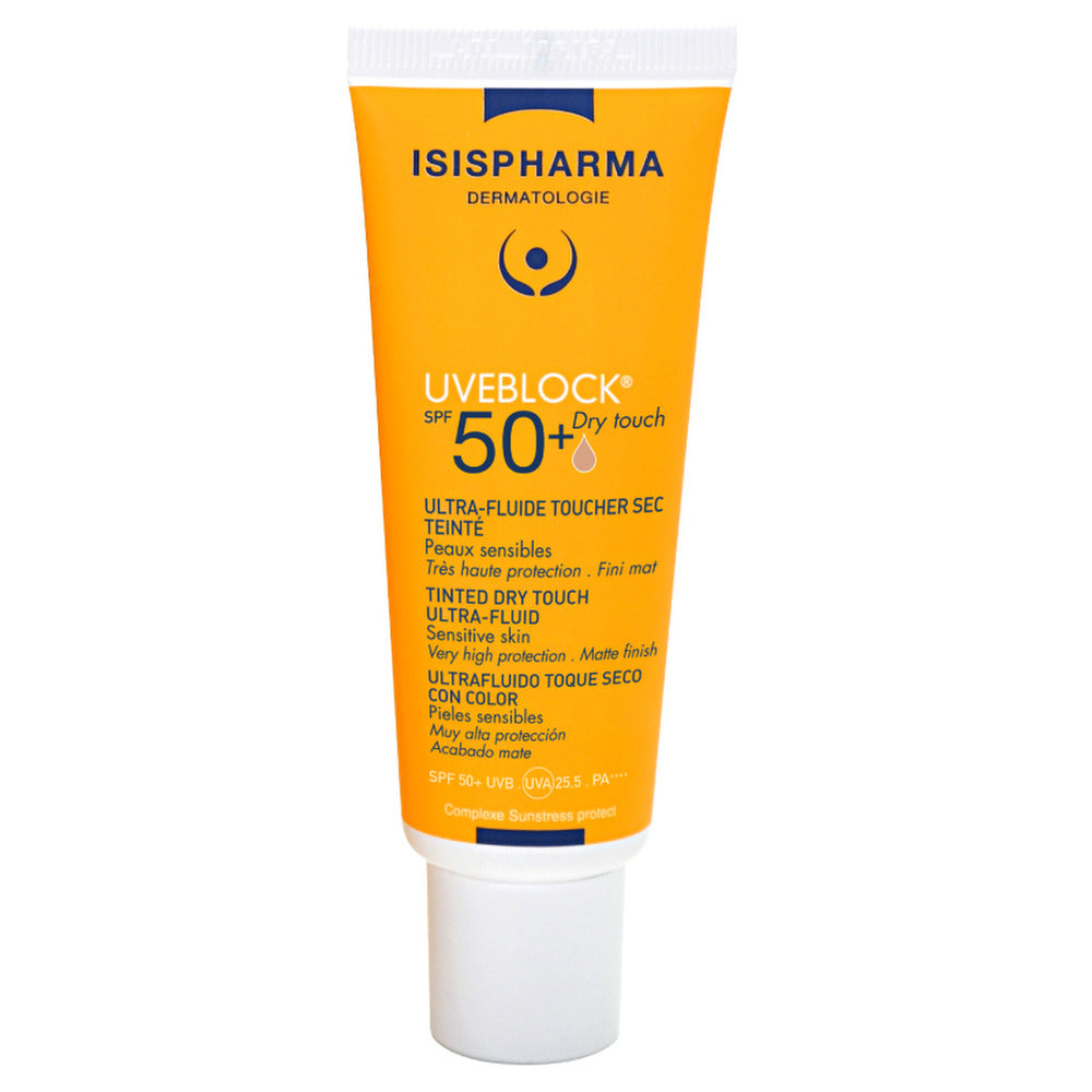 Uveblock Spf 50+ Dry Touch Color Medium