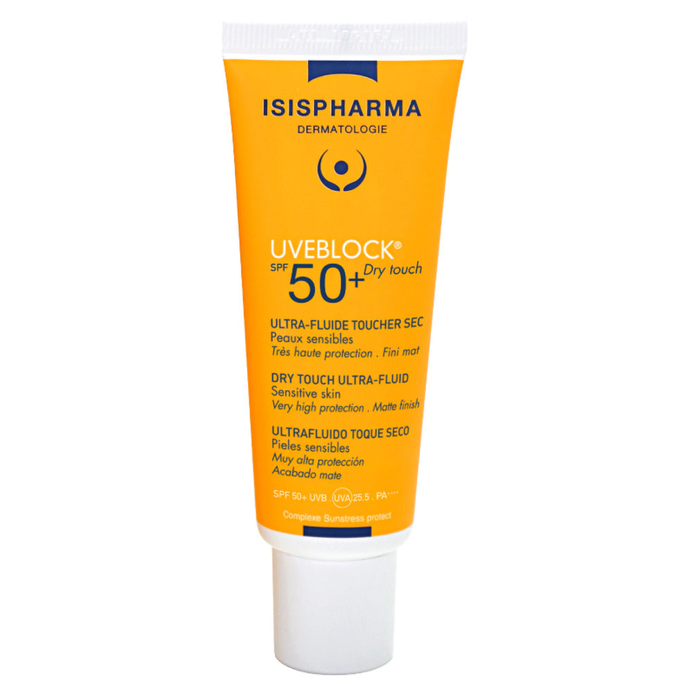 Uveblock Spf 50+ Dry Touch sin Color
