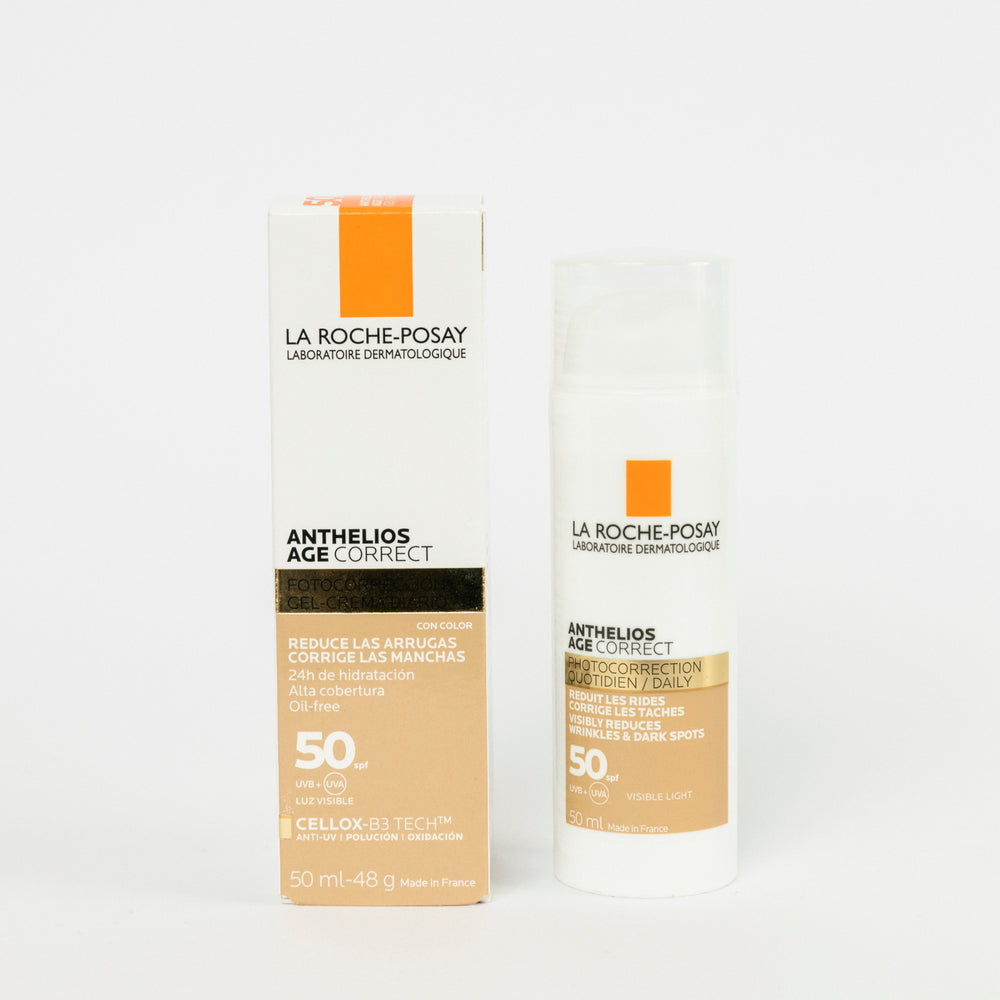 Protector Solar Anthelios Age Correct SPF 50 La Roche-Posay.​
