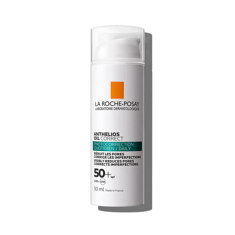 Anthelios Oil Correct La Roche-Posay 50 ml protector solar piel grasa