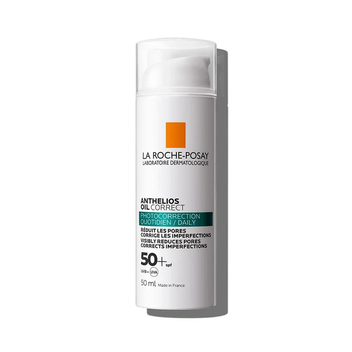 Anthelios Oil Correct La Roche-Posay 50 ml protector solar piel grasa