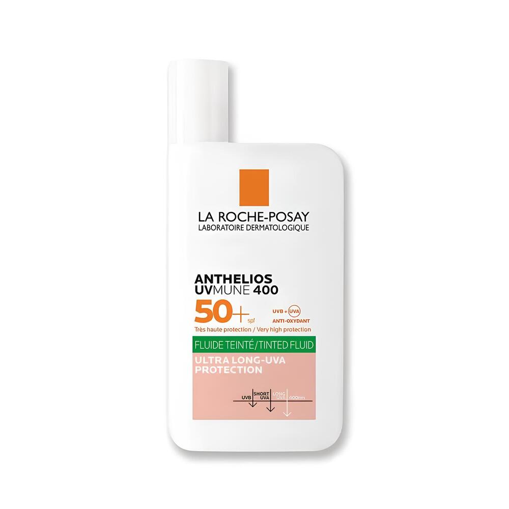 Anthelios UVMune 400 Oil Control Fluido con Color La Roche-Posay 50 ml