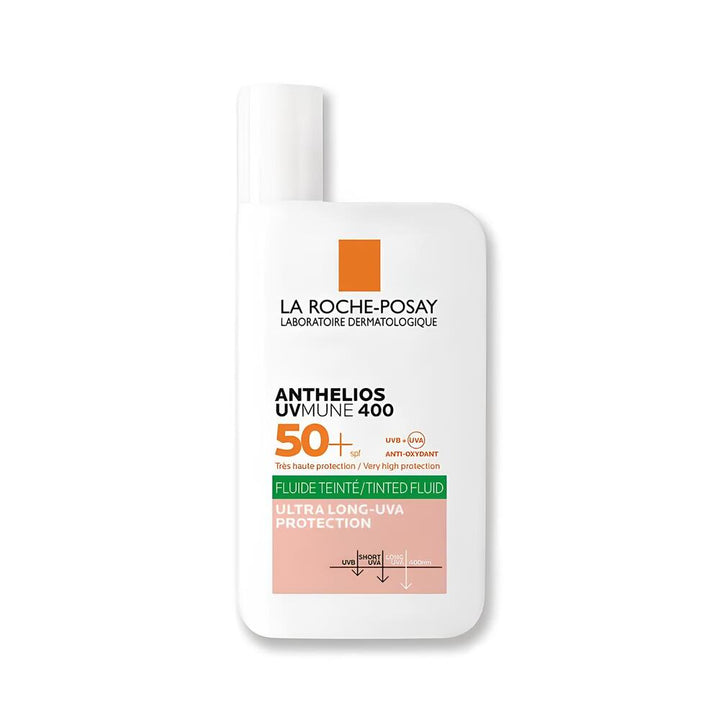 Anthelios UVMune 400 Oil Control Fluido con Color La Roche-Posay 50 ml