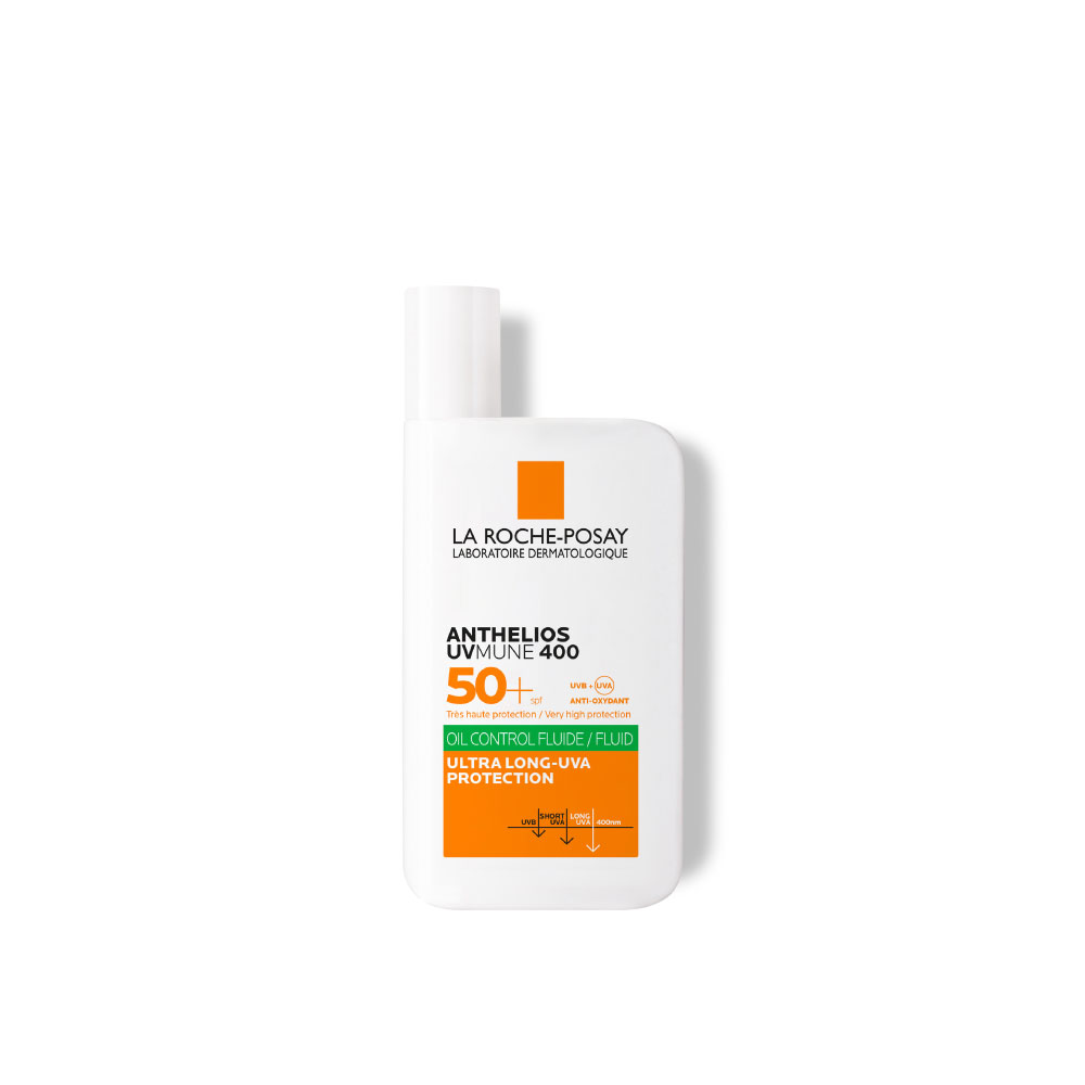 Anthelios UVMune 400 Oil Control Fluido La Roche-Posay